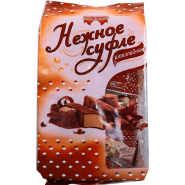 Конфеты «Нежное суфле» шоколадное, 200 г.