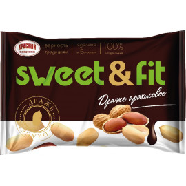 Драже «Sweet&Fit» арахисисовое, ядровое, 75 г.