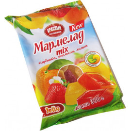 Мармелад Mix клубника, апельсин, лимон 300 г. кор. 300 гр 4810411017179