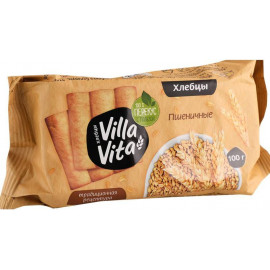 Хлебцы пшеничные «Villa Vita» 100 г.