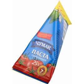Паста томатная «Чумак» 25%, 70 г.