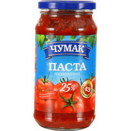 Паста томатная «Чумак» 25%, 450 мл.