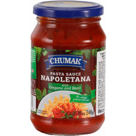 Спагетти-соус «Чумак» Наполитана, с орегано и базиликом, 340 г.