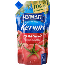 Кетчуп «Чумак» томатный, 270 г.