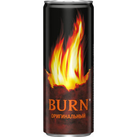 Напиток энергетический «Burn» оригинальный, 0.25 л.