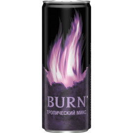 Напиток энергетический «Burn» тропический микс, 0.25 л.
