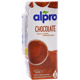 Напиток соевый «Alpro» шоколад, 250 мл.
