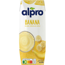 Напиток соевый «Alpro» банан, 1.8%, 250 мл.