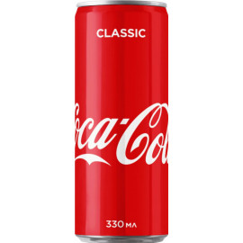 Напиток «Coca-Cola» 0.33 л.