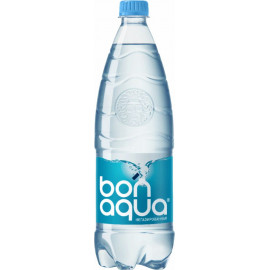 Вода питьевая «Bonaqua» негазированная, 1 л.