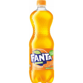 Напиток «Fanta» апельсин, 1 л.