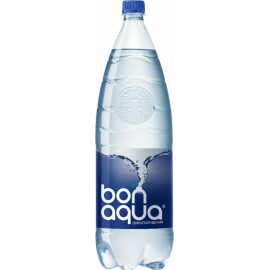 Вода питьевая «Bonaqua» сильногазированная, 2 л.