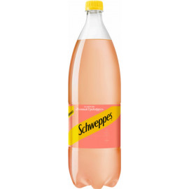 Напиток газированный «Schweppes» розовый грейпфрут, 1.5 л.