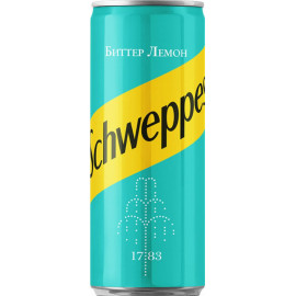 Напиток «Schweppes» биттер лемон, 0.33 л.