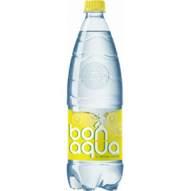Вода питьевая, газированная «Bonaqua» лимон, 1 л.
