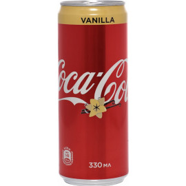 Напиток «Coca-Cola» ванилла, 330 мл.