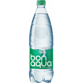 Вода питьевая газированная «Bonaqua» яблоко, 1 л.