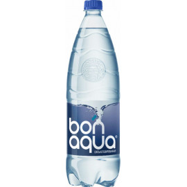 Вода питьевая «Bonaqua» сильногазированная, 1.5 л.