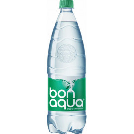 Вода питьевая «Bonaqua» плюс, среднегазированная, 1 л.