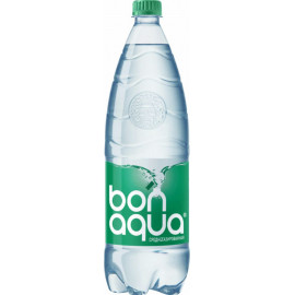 Вода питьевая «Bonaqua» плюс, среднегазированная, 1.5 л.
