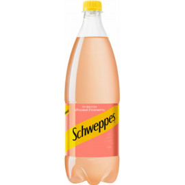 Напиток газированный «Schweppes» розовый грейпфрут, 1 л.