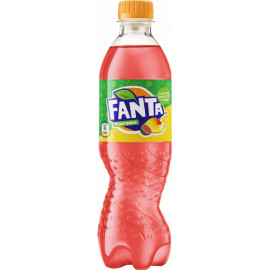 Напиток безалкогольный газированный «Fanta» мангуава, 0.5 л.
