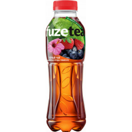 Напиток «Fuze tea» со вкусом лесных ягод и гибискуса, 0.5 л.