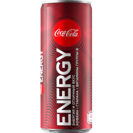 Напиток энергетический «Кока-Кола Энерджи» тонизирующий, 0.25 л.