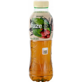 Напиток «Fuze Tea» чай улун, малина-мята, 0.5 л.