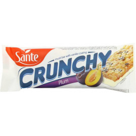 Батончик-мюсли «Crunchy» со сливой, 40 г.