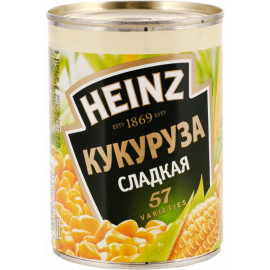 Кукуруза «Heinz» сладкая, 400 г.