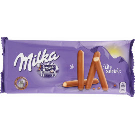 Печенье-палочки «Milka Lila Sticks» 112 г.