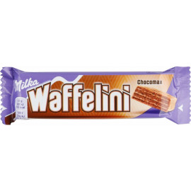 Вафля «Waffelini» с начинкой с какао, покрытая шоколадом, 31 г.