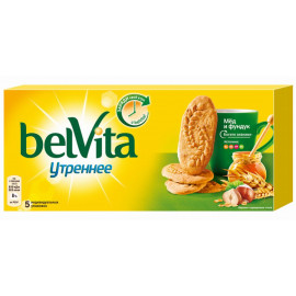 Печенье мульти-злаковое «Belvita» фундук, мед, 225 г.