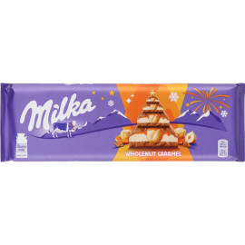 Шоколад молочный «Milka» карамель и фундук, 300 г.