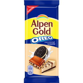 Шоколад «Alpen Gold» классический чизкейк, 95 г.