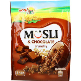 Мюсли «Bona vita» с шоколадом, 375 г.