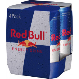 Напиток «Red Bull» энергетический, 4х0,25 л.