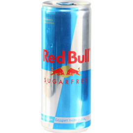 Напиток «Red Bull» Sugar Free, энергетический, 0,25 л.