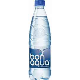 Вода питьевая «Bonaqua» сильногазированная, 0.5 л.