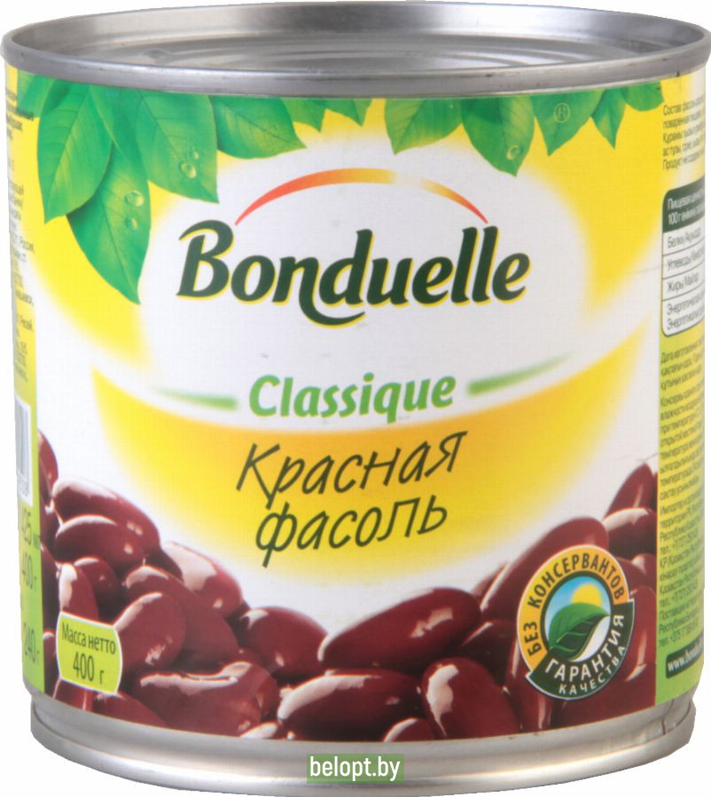 Фасоль красная «Bonduelle» классическая 400 г.