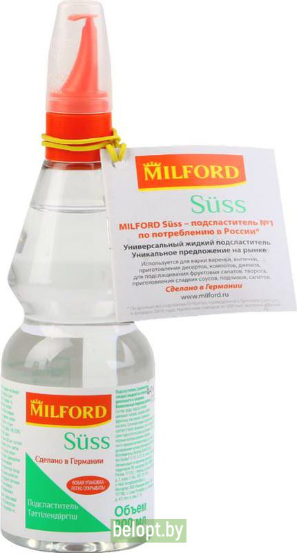 Подсластитель «Milford» жидкий, 200 мл