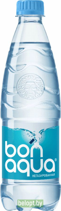 Вода питьевая «Bonaqua» негазированная, 0.5 л.