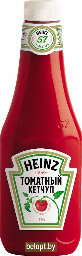 Кетчуп «Heinz» Томатный, 570 г.