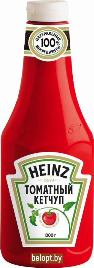 Кетчуп «Heinz» томатный 1 кг