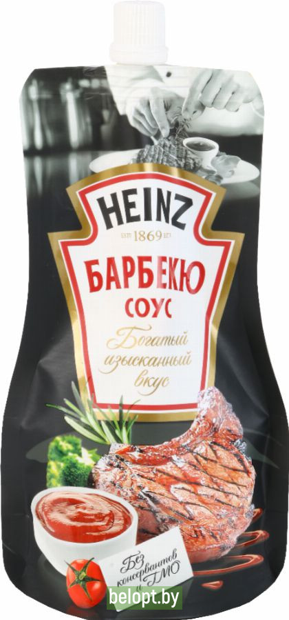 Соус томатный «Heinz» Барбекю, 230 г.