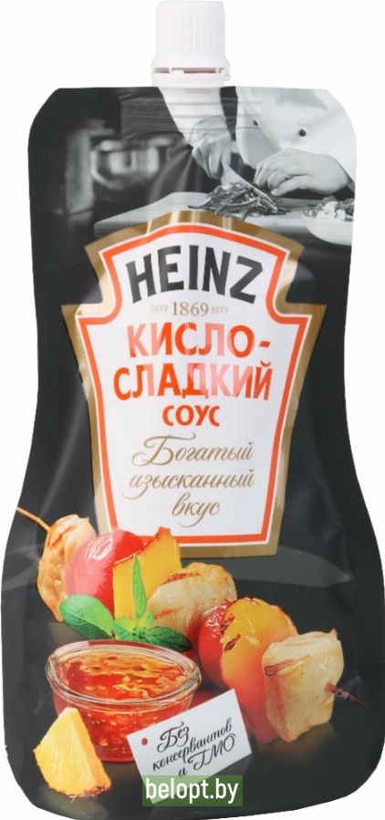 Соус «Heinz» кисло - сладкий, 230 г.