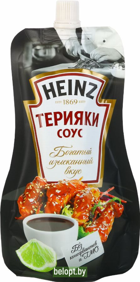 Соус «Heinz» Терияки, 230 гр.