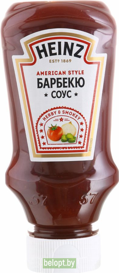 Соус томатный «Heinz» Барбекю, 220 мл.