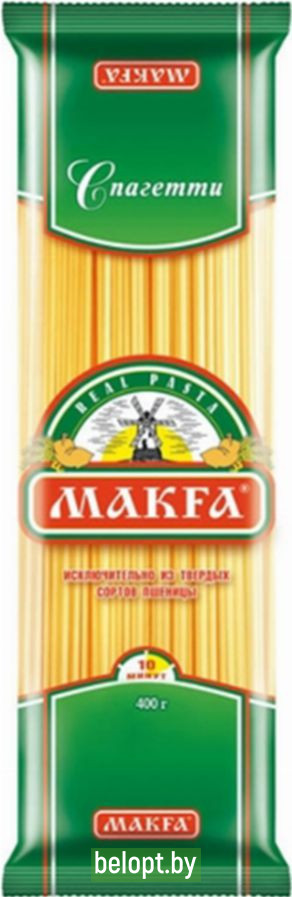 Макаронные изделия «Makfa» спагетти, 400 г.